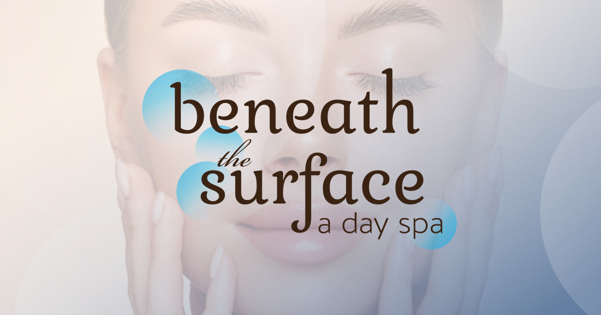Clean, professional medical spa treatment room with neutral tones at Beneath the Surface Spa in Morristown